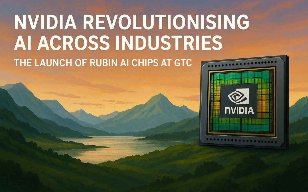 Revolutionising AI Across Industries: The Launch of Rubin AI Chips at GTC