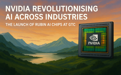 Revolutionising AI Across Industries: The Launch of Rubin AI Chips at GTC