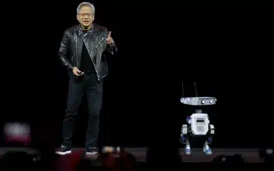 Disney’s Next Frontier: Nvidia & Google DeepMind Join Forces to Power Adorable Interactive Robots