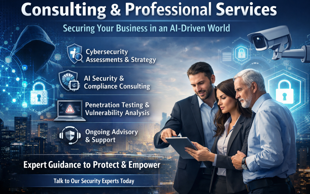 Consulting & Professional Services: Securing Your Business in an AI-Driven World
